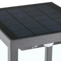 Saura aurinko LED jalustavalo liiketunnistimella varustettuna