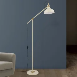 Schiller lattiavalaisin, khaki, metalli, 153 cm korkea, säädettävä