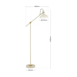 Schiller lattiavalaisin, khaki, metalli, 153 cm korkea, säädettävä