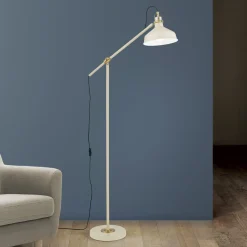 Schiller lattiavalaisin, khaki, metalli, 153 cm korkea, säädettävä