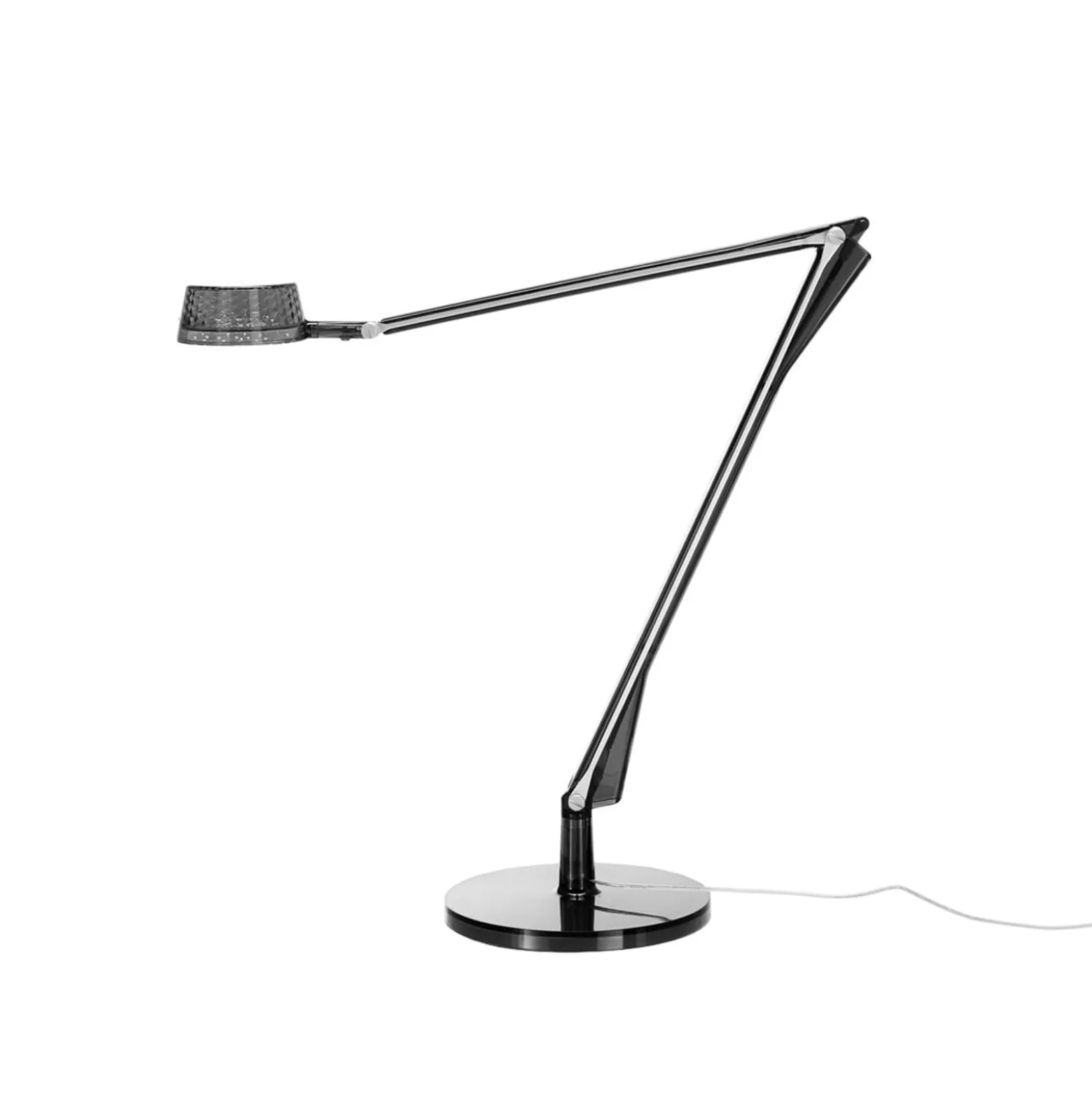 Säädettävä LED-pöytälamppu Aledin Dec, savunharmaa