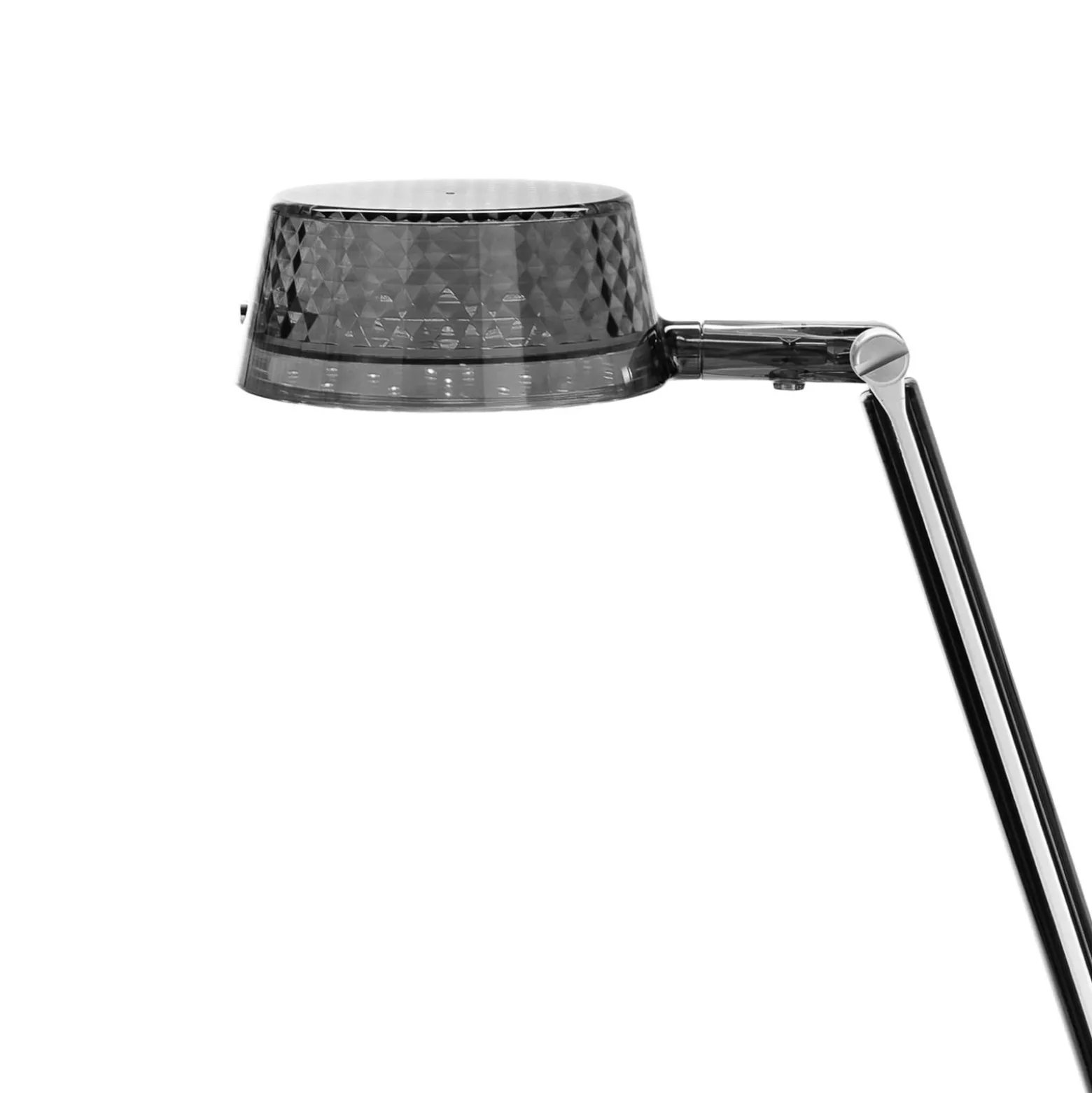 Säädettävä LED-pöytälamppu Aledin Dec, savunharmaa
