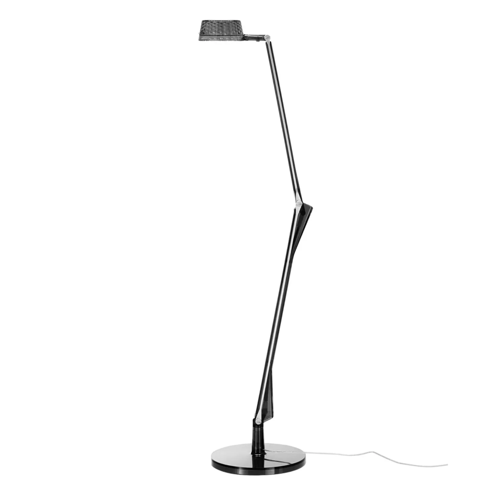 Säädettävä LED-pöytälamppu Aledin Dec, savunharmaa