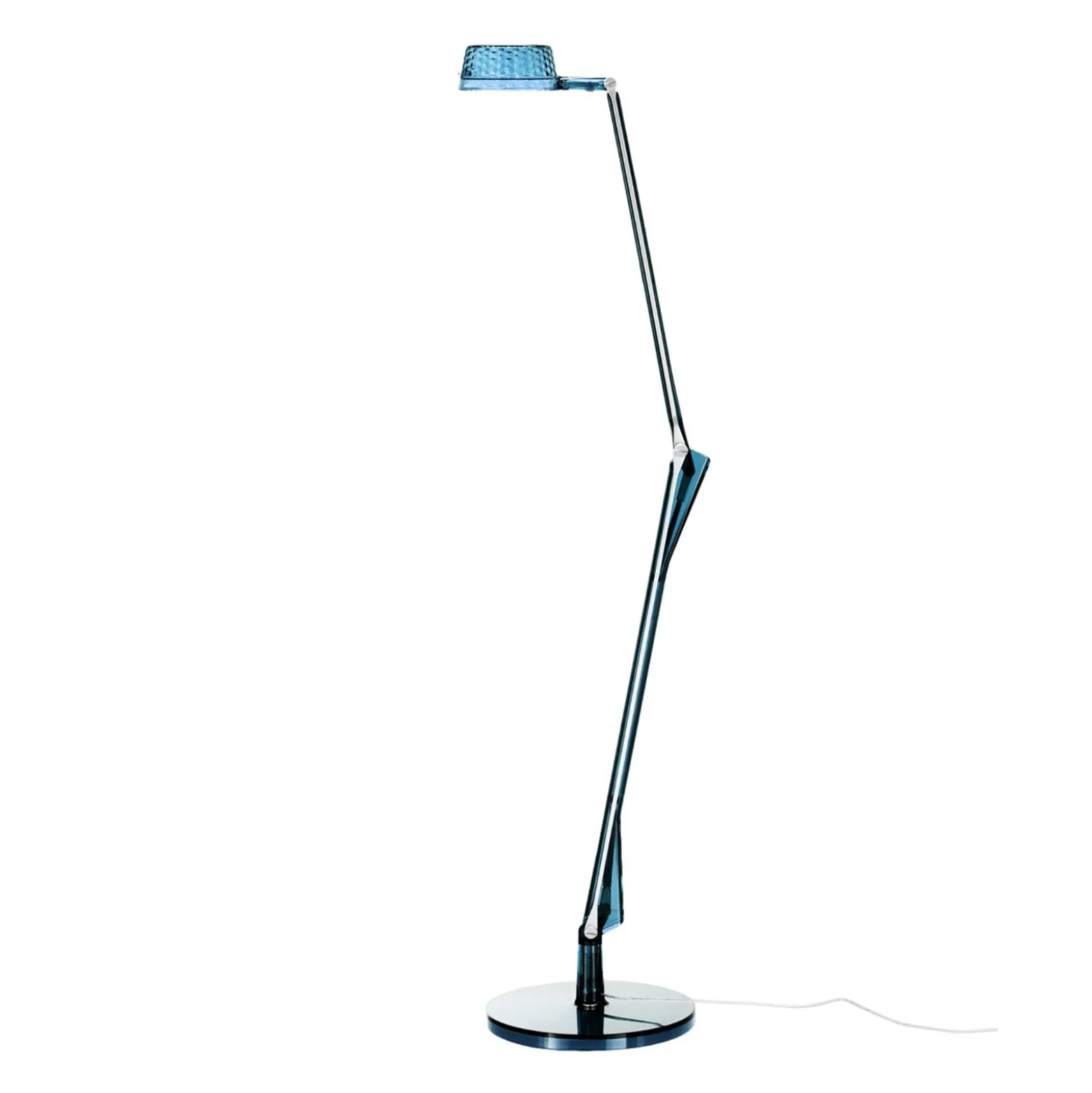 Säädettävä LED-pöytälamppu Aledin Dec, sininen