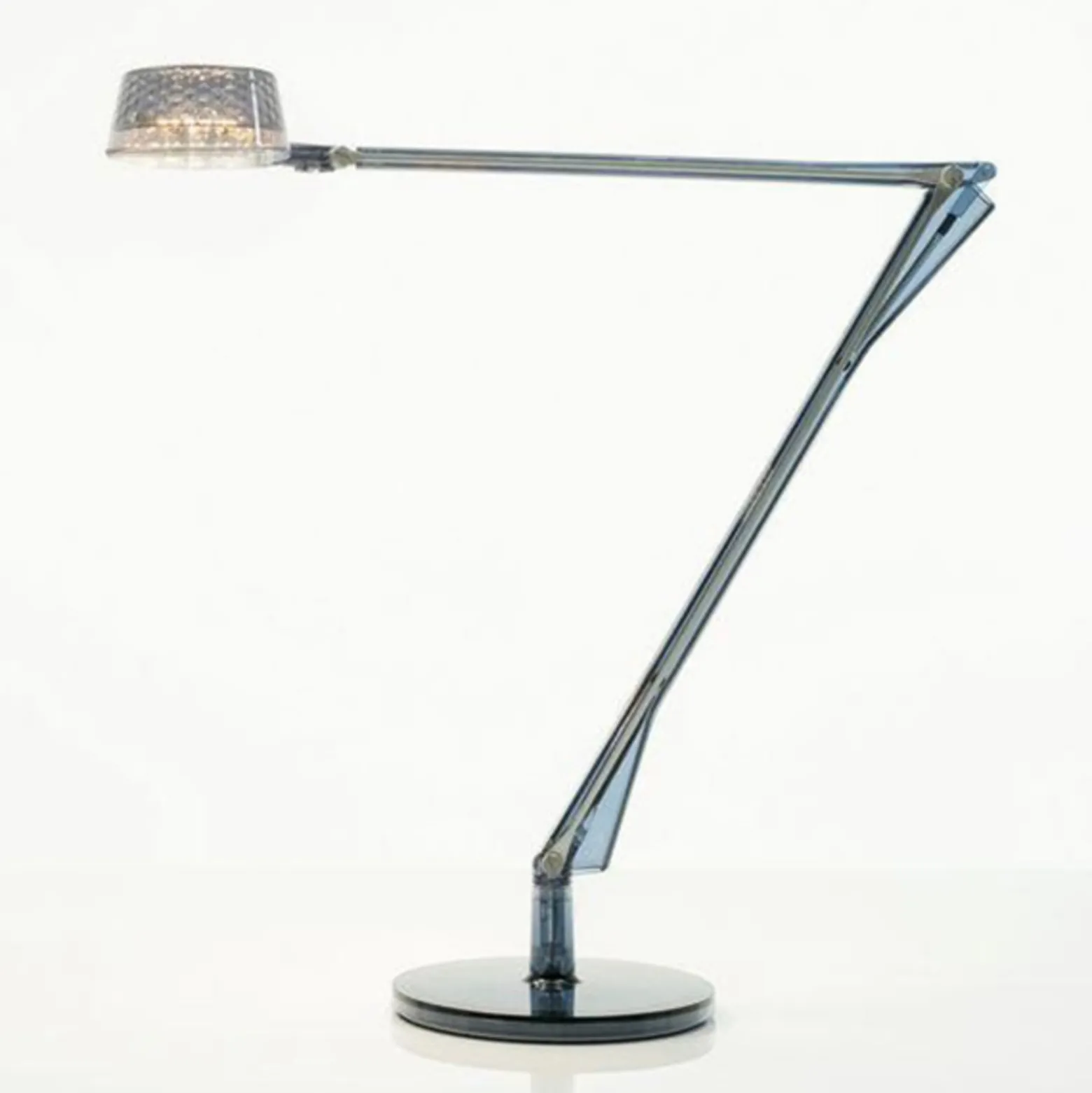 Säädettävä LED-pöytälamppu Aledin Dec, sininen