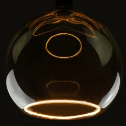 SEGULA Floating Globe G300 E27 8W harm. lasi avoin
