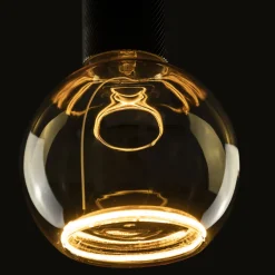 SEGULA floating globe G125 E27 4W kulta umpinainen