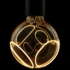 SEGULA Illusion G125 2Crescent E27 8W dim savu