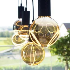 SEGULA Illusion G125 2Crescent E27 8W dim savu