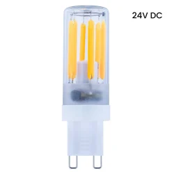 SEGULA 2-kantainen LED-valo 24V G9 3W 922 kirkas