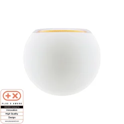 SEGULA LED-Floating 125 E27 5W matt inside ambient