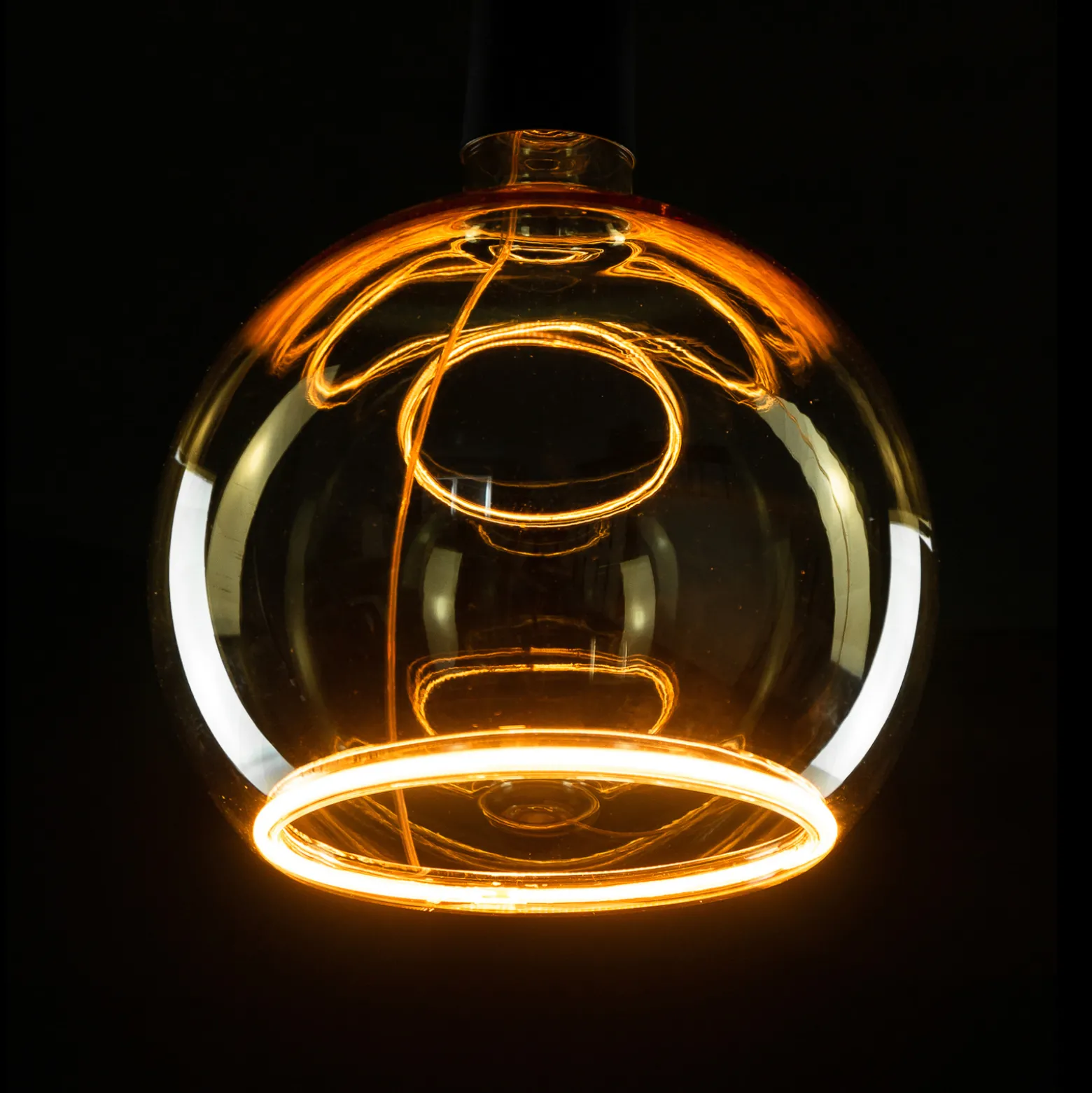 SEGULA LED-Floating G200 E27 4,5W 922 kulta himmennettävä