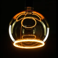 SEGULA LED-Floating G200 E27 4,5W 922 kulta himmennettävä