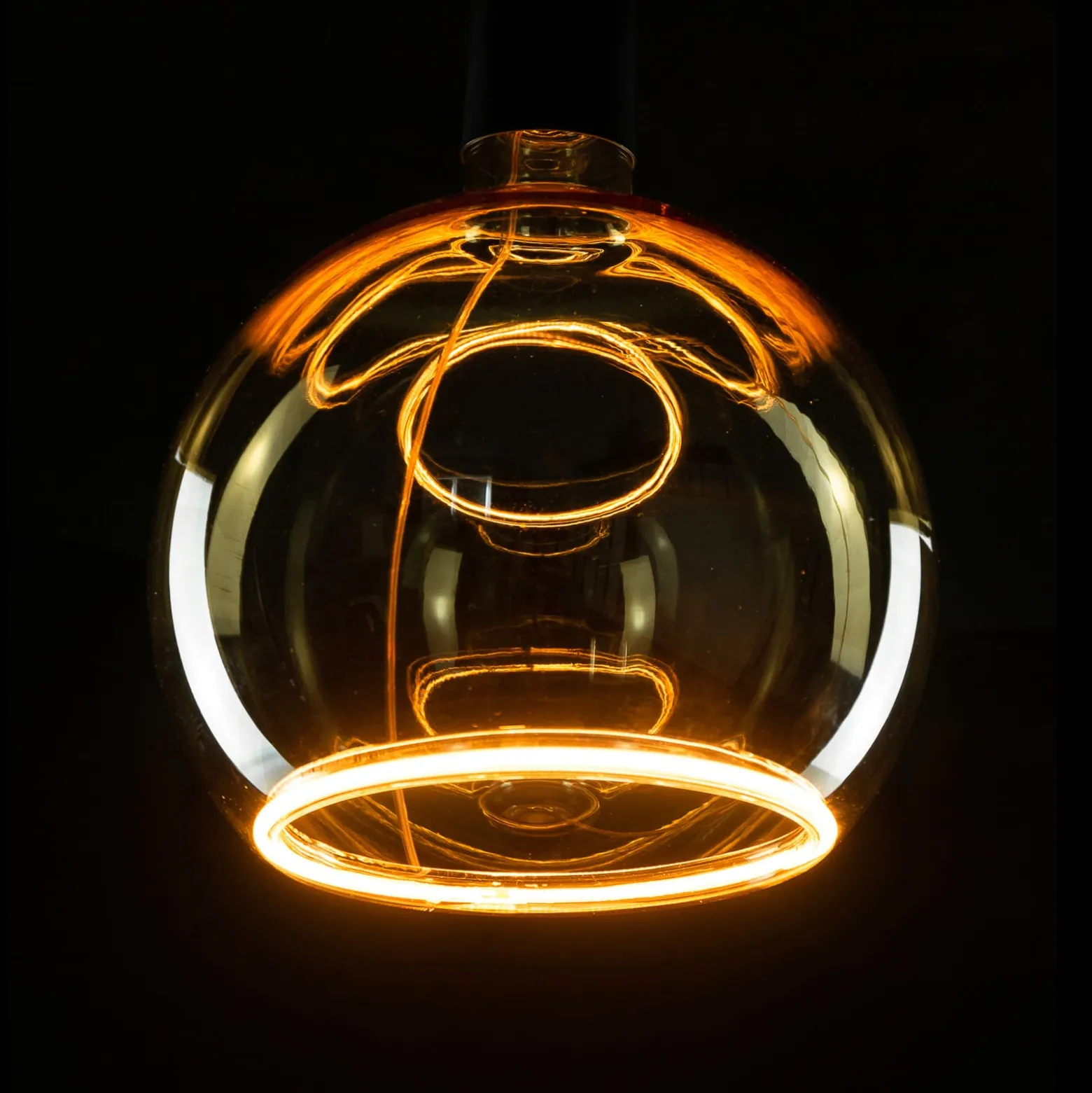 SEGULA LED-Floating G200 E27 4,5W 922 kulta himmennettävä