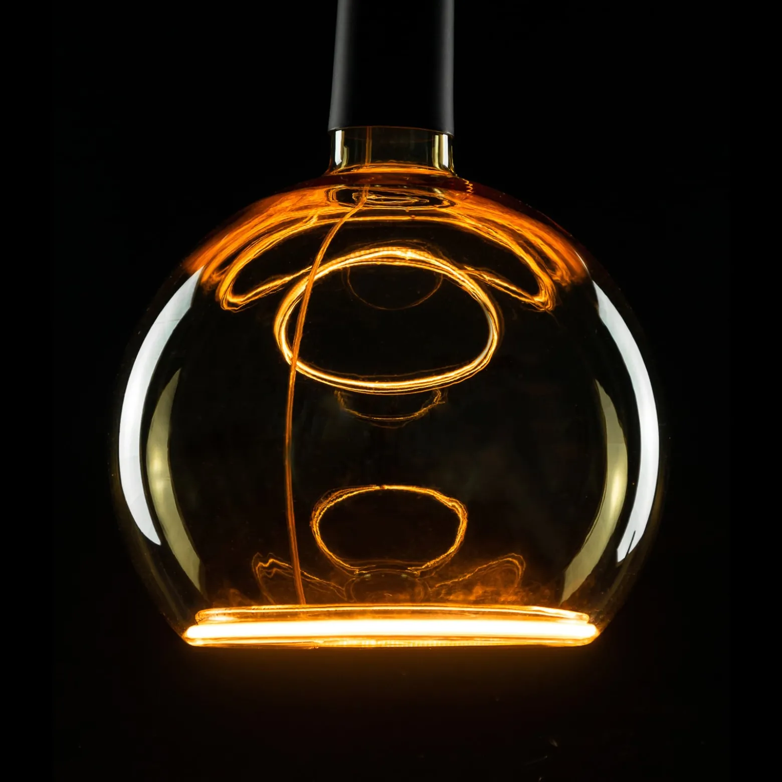 SEGULA LED-Floating G200 E27 4,5W 922 kulta himmennettävä
