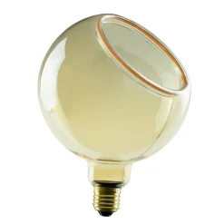 SEGULA LED-Floating-globe G150 E27 4,5W kulta 45°