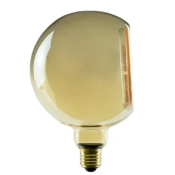 SEGULA LED-Floating-globe G150 E27 4,5W kulta 90°