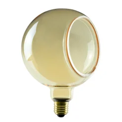 SEGULA LED-Floating-globe G150 E27 4,5W kulta 90°