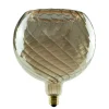 SEGULA LED-Floating-Globe G200 E27 6W twist, savu