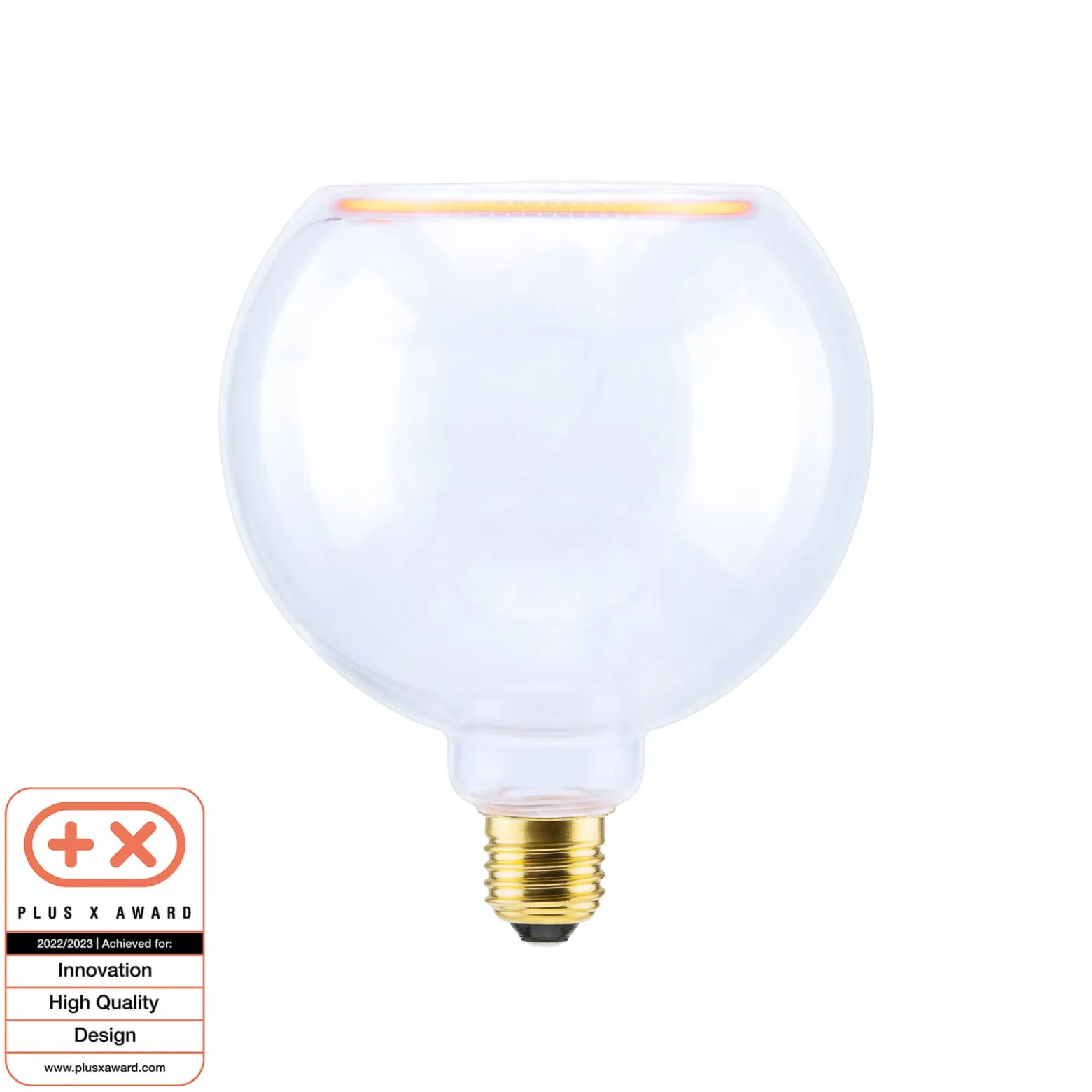 SEGULA LED-Floating-globe-lamppu G150 E27 4,5W
