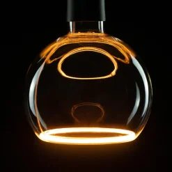 SEGULA LED-Floating-globe-lamppu G150 E27 4,5W