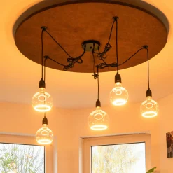 SEGULA LED-Floating-globe-lamppu G150 E27 4,5W