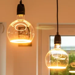 SEGULA LED-Floating-globe-lamppu G150 E27 4,5W
