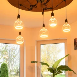 SEGULA LED-Floating-globe-lamppu G150 E27 4,5W