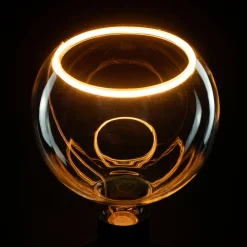 SEGULA LED-Floating-globe-lamppu G150 E27 4,5W