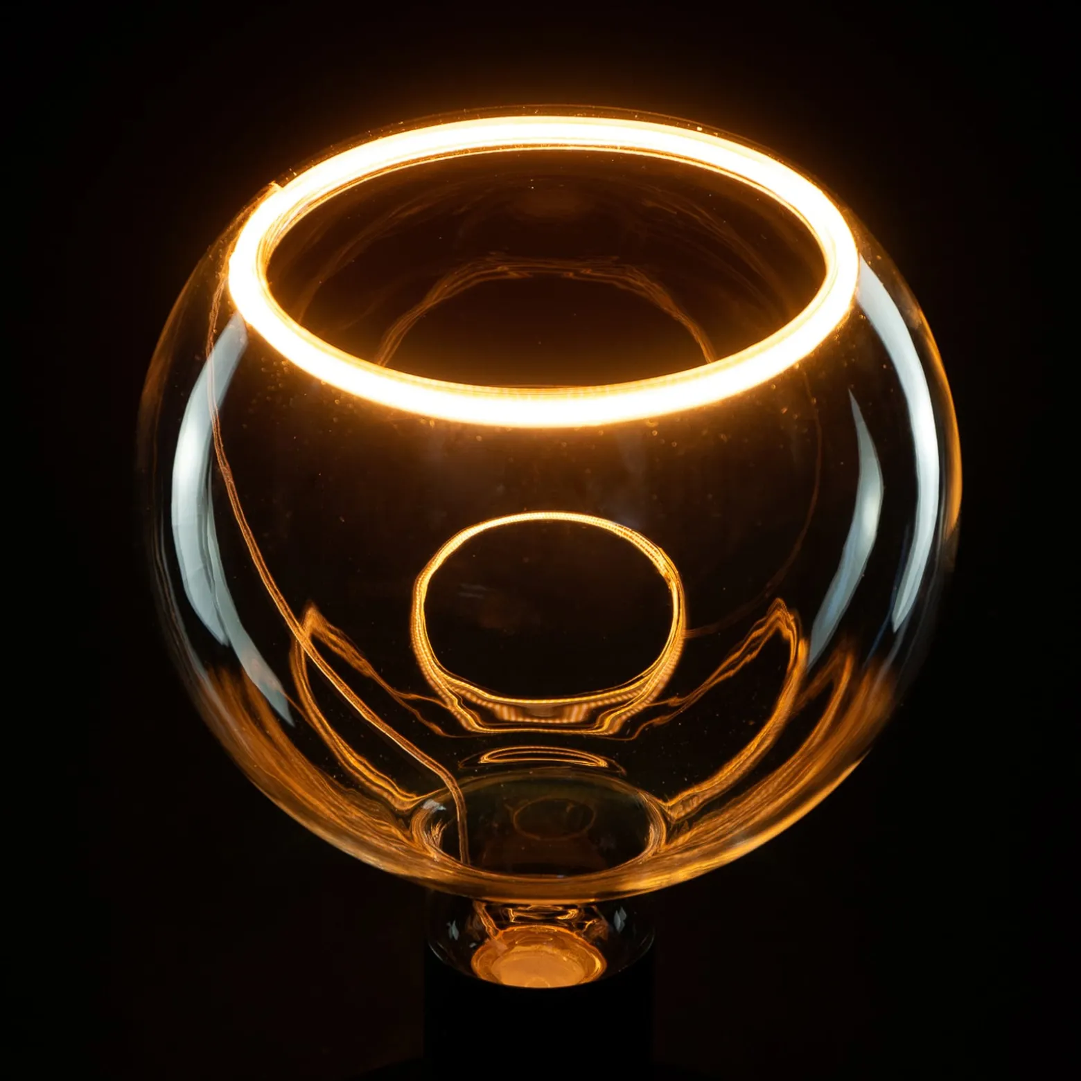 SEGULA LED-Floating-globe-lamppu G150 E27 4,5W