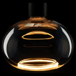 SEGULA LED-Floating Oval E27 4,5W himmennys, kulta