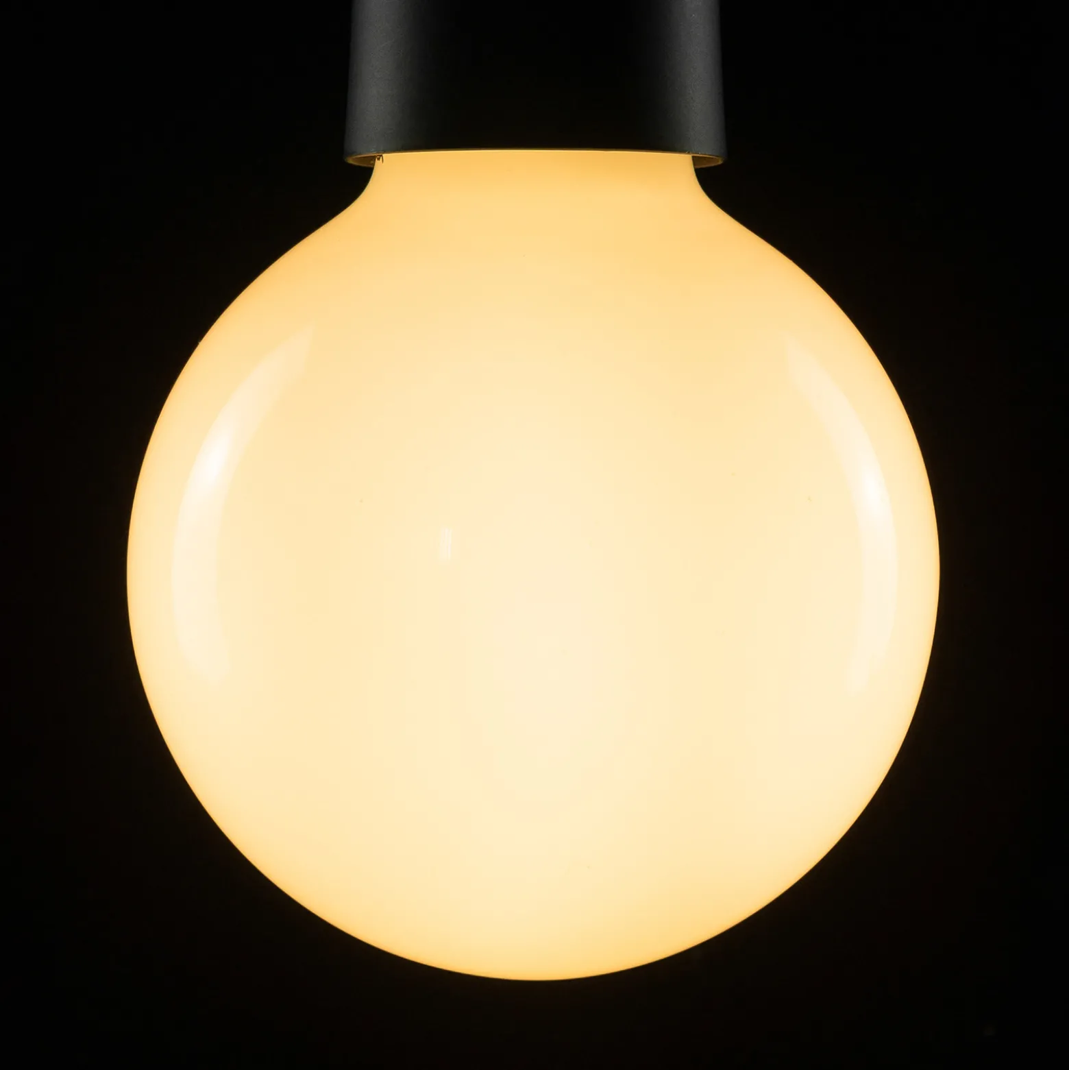 SEGULA LED-Globe G150 E27 6,5W 2700K him. opaali
