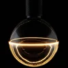 SEGULA LED-Globe Illusion E27 G125 kirkas/musta 5W 1900K dim