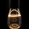 SEGULA LED Illusion rustiikki E27 4W savu/kirkas