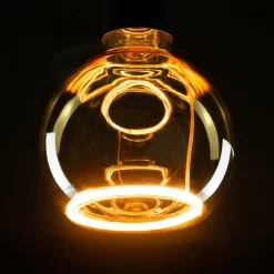 SEGULA LED kelluva pallo G125 E27 4W kulta 922 himmeä