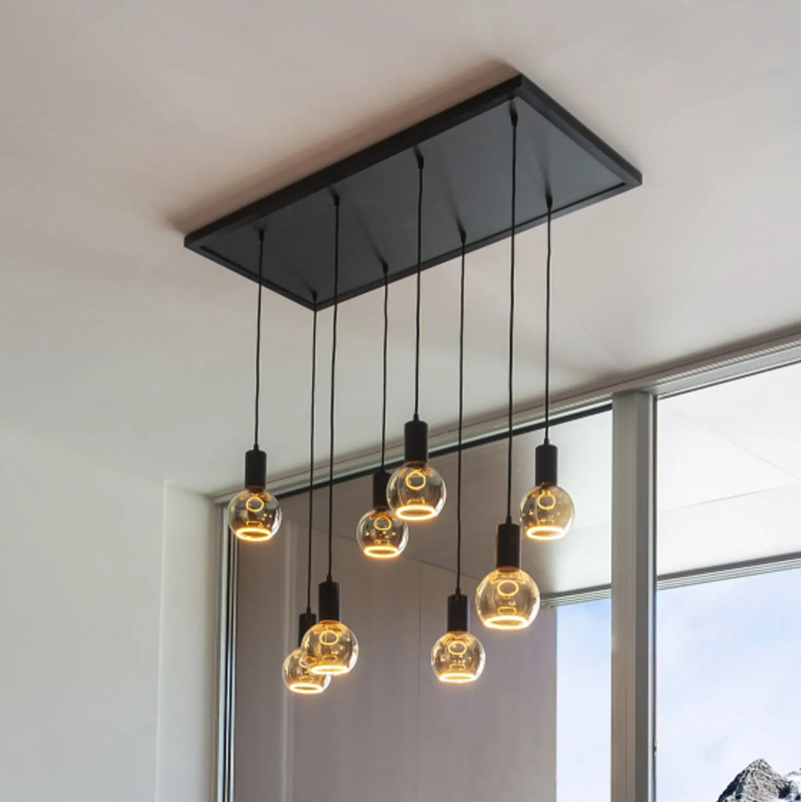 SEGULA LED kelluva pallo G150 E27 4W 922 kultainen himmennetty