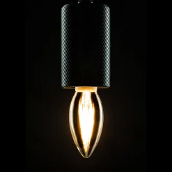 SEGULA-LED-kynttilä GU10 3W filamentti dim 2200K