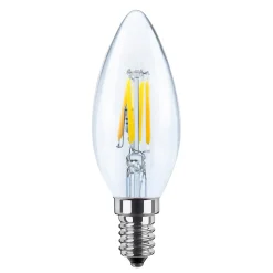 SEGULA LED-kynttilävalaisin 24V DC E14 3W 927 Hehkulamppu himmeä
