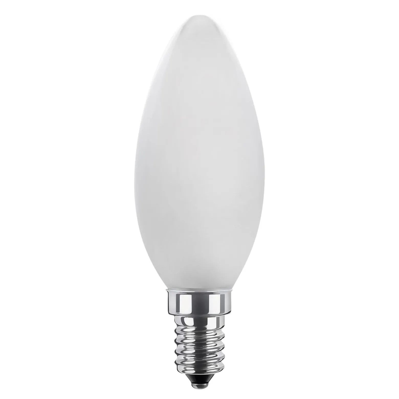 SEGULA LED-kynttilävalaisin 24V DC E14 3W 927 matta himmennettävä