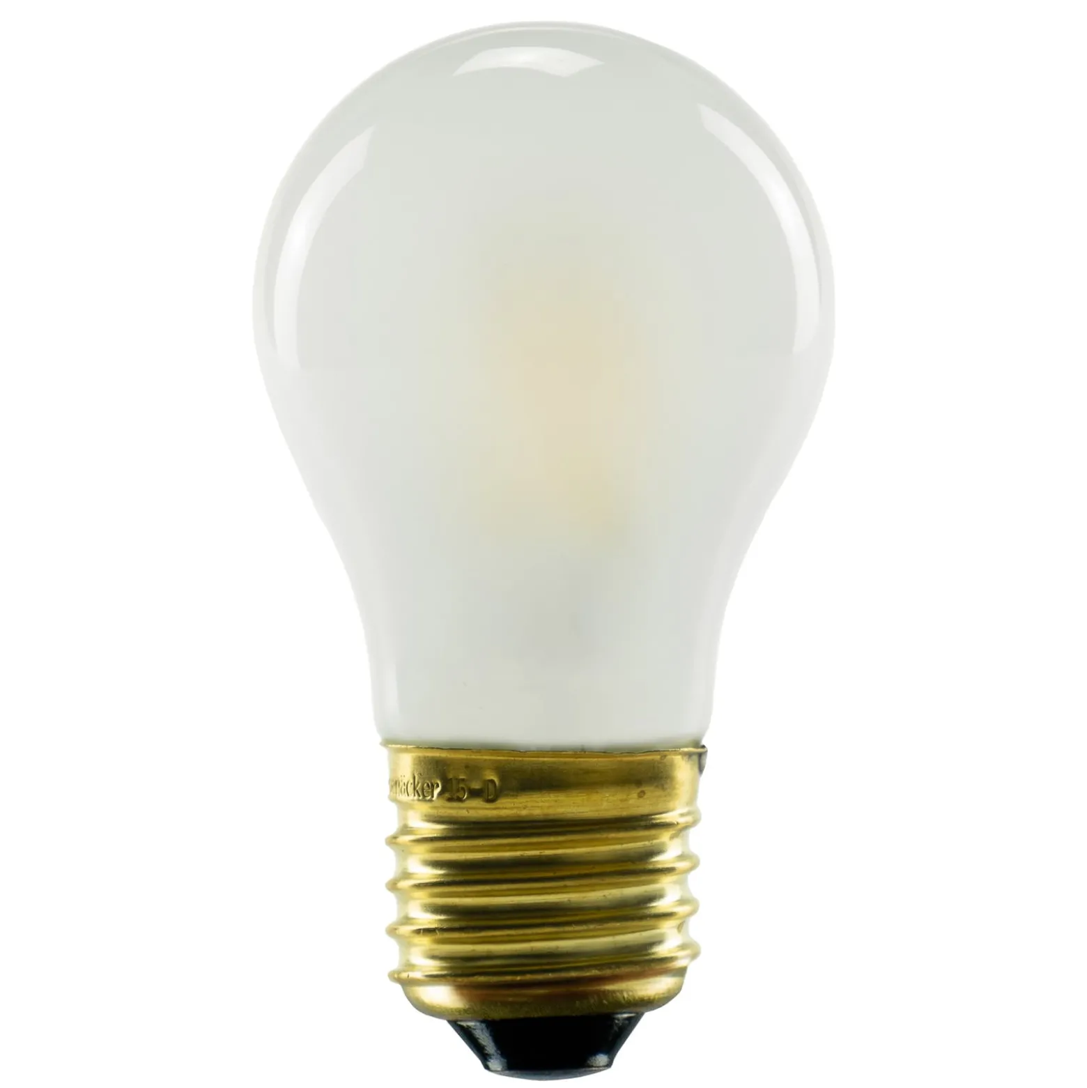 SEGULA LED-lamppu A15 E27 3W 2 200K himmennettävä mattapintainen