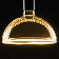SEGULA LED-lamppu Bowl E27 6,2W Ambient himmennys