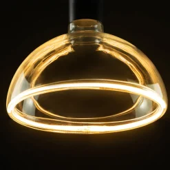 SEGULA LED-lamppu Bowl E27 6,2W Ambient himmennys