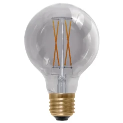 SEGULA-LED-lamppu E27 5 W G80 1900K himmen. smoke