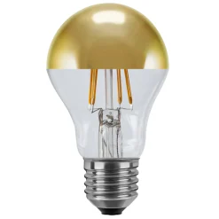 SEGULA-LED-lamppu E27 3,2W 927 pääpeili, kulta