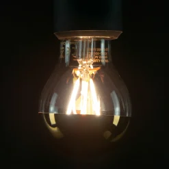 SEGULA-LED-lamppu E27 3,2W 927 pääpeili, kulta