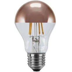 SEGULA-LED-lamppu E27 3,2W 927 pääpeili, kupari