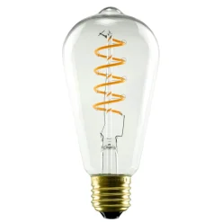 SEGULA LED-lamppu E27 3,2W 922 rustika kirkas him.