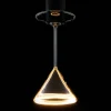 SEGULA LED-lamppu Floating Martini, E27, 6 W, 922 himmeä
