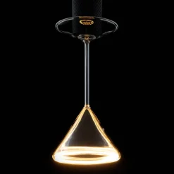 SEGULA LED-lamppu Floating Martini, E27, 6 W, 922 himmeä