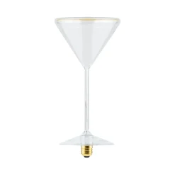 SEGULA LED-lamppu Floating Martini, E27, 6 W, 922 himmeä